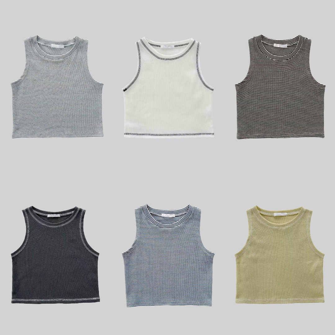 Halter neck tank top