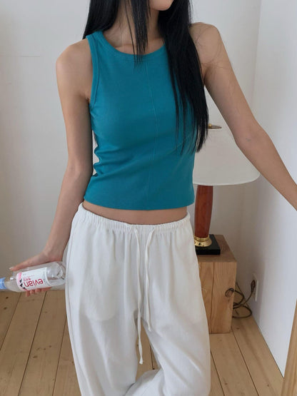 Middle seam tank top