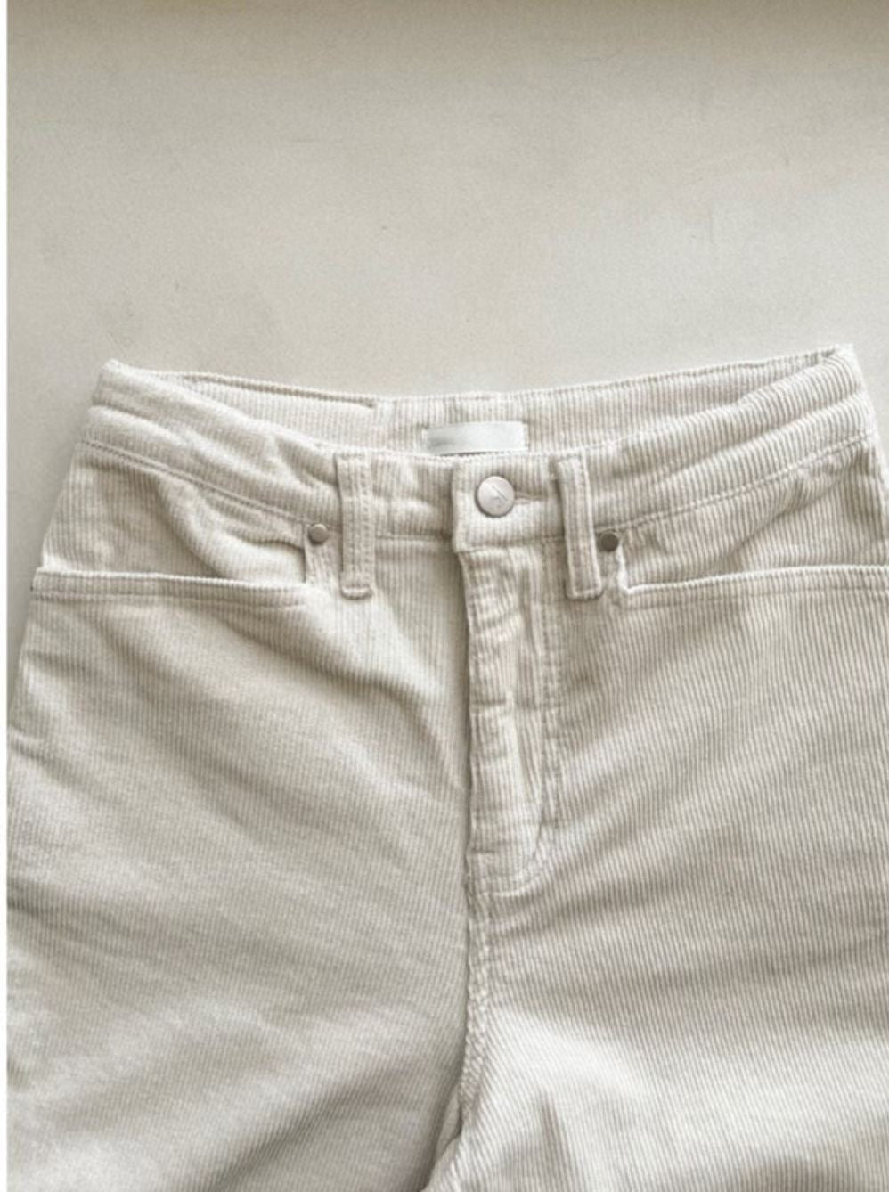 Corduroy bell bottom jeans