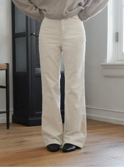 Corduroy bell bottom jeans