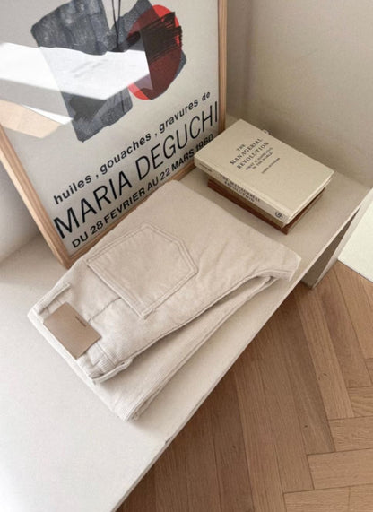 Corduroy bell bottom jeans