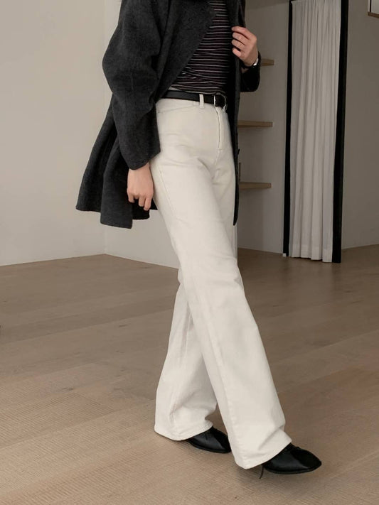 Corduroy bell bottom jeans