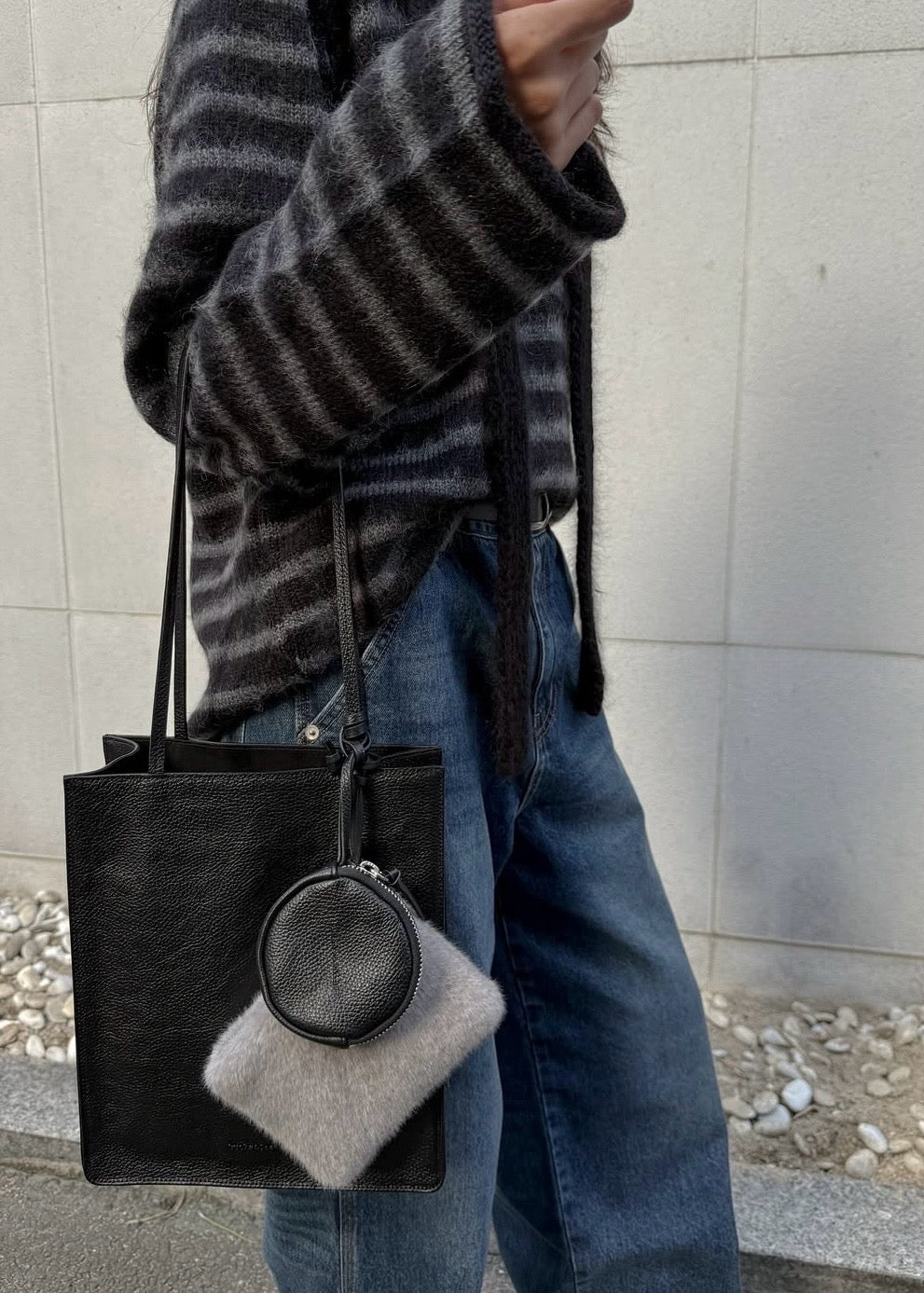 Box tote bag