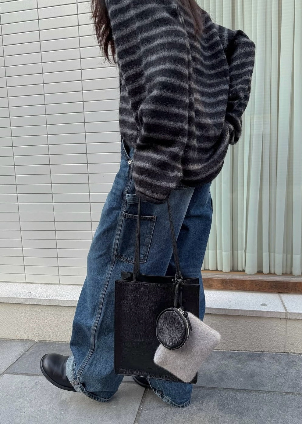 Box tote bag