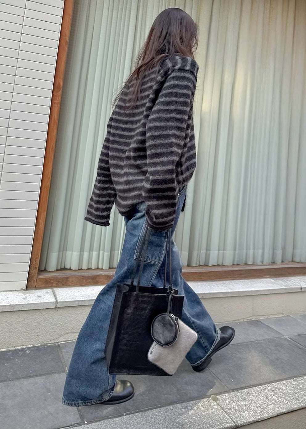 Box tote bag