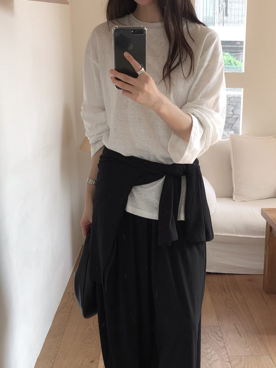 Breathable loosen tee